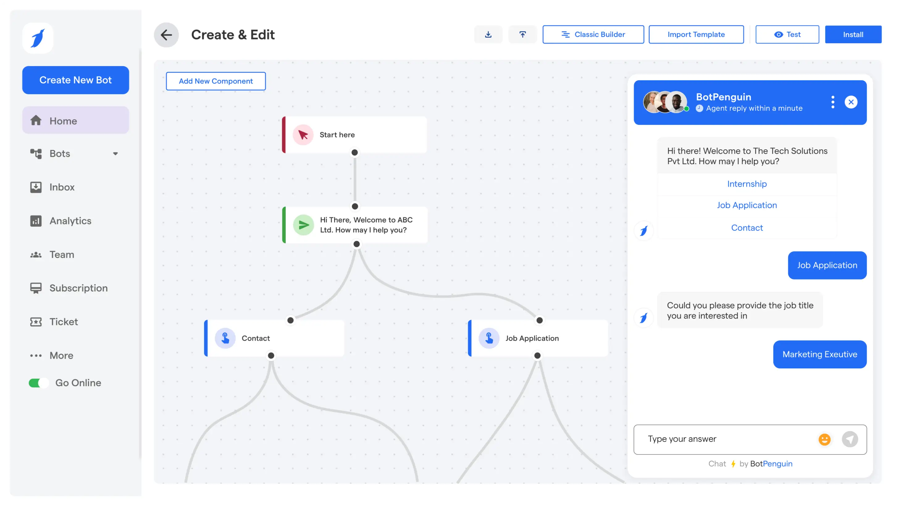 BotPenguin – All-in-One AI Agent Platform for Every Business