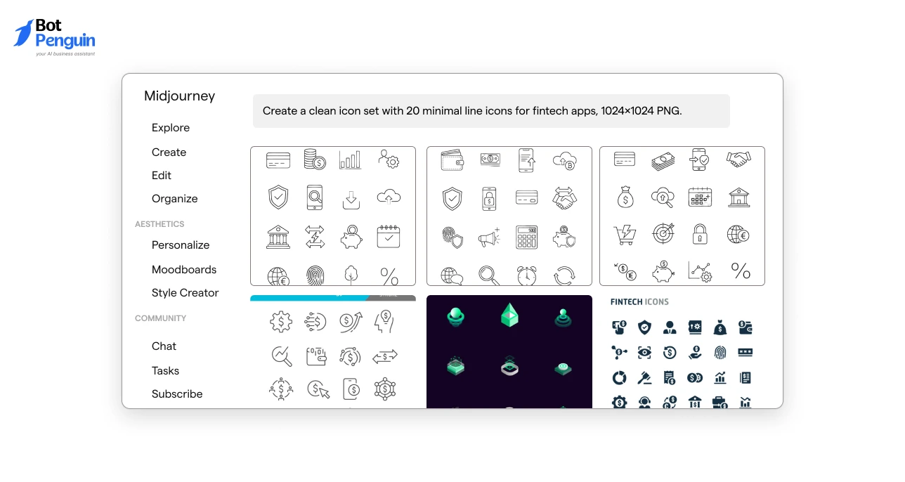 How to Make Money With AI Stock Images & Icon Packs