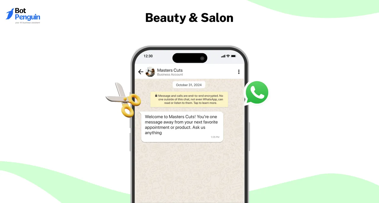 beauty and salon