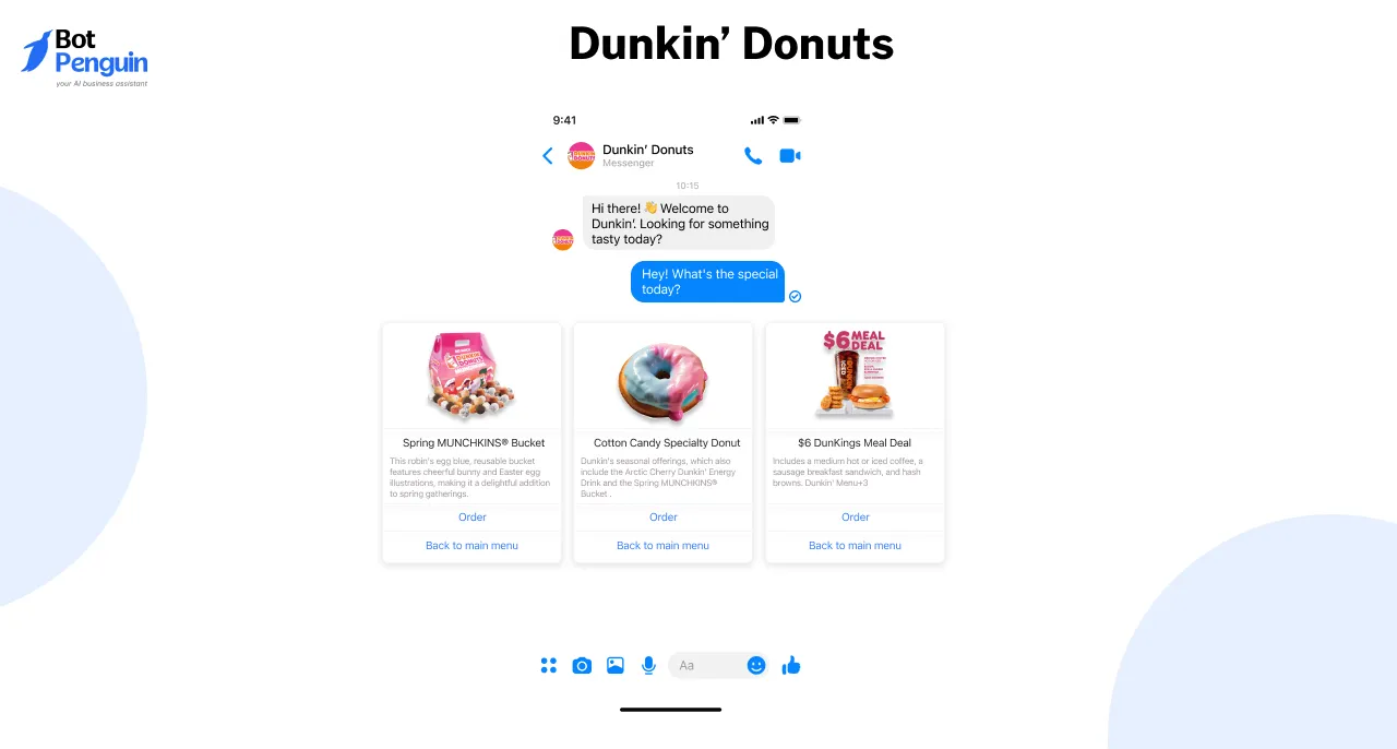Dunkin’ Donuts