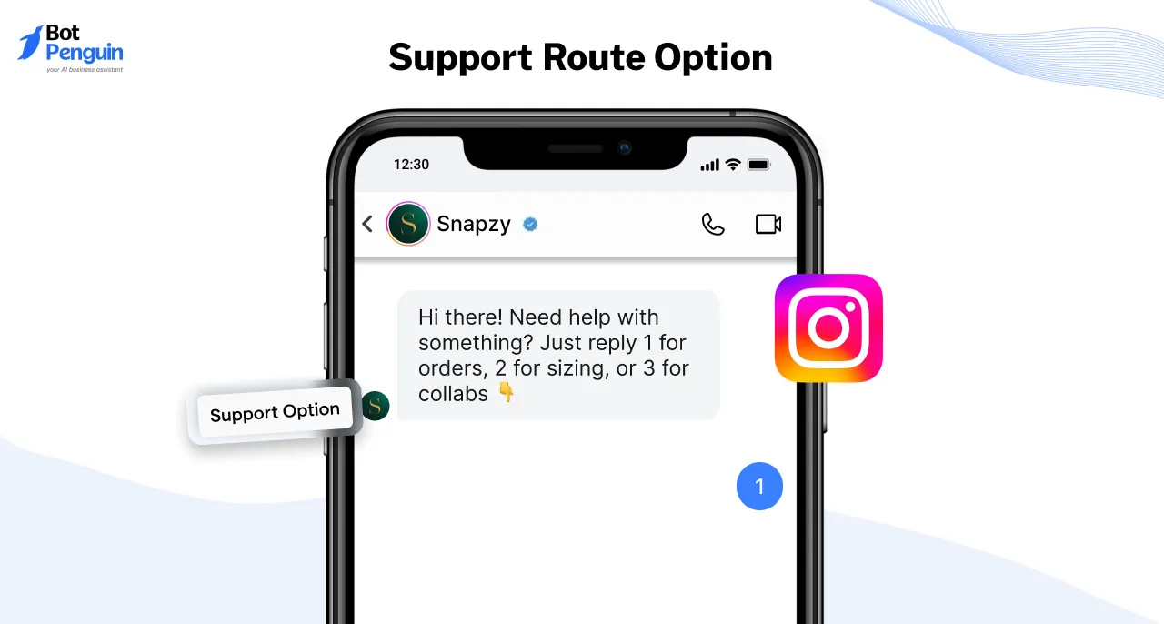 Support Route Option