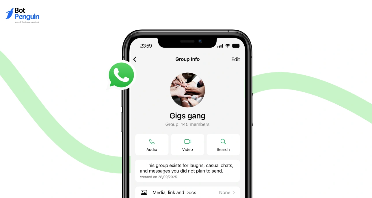 Funny Group Description for Friends