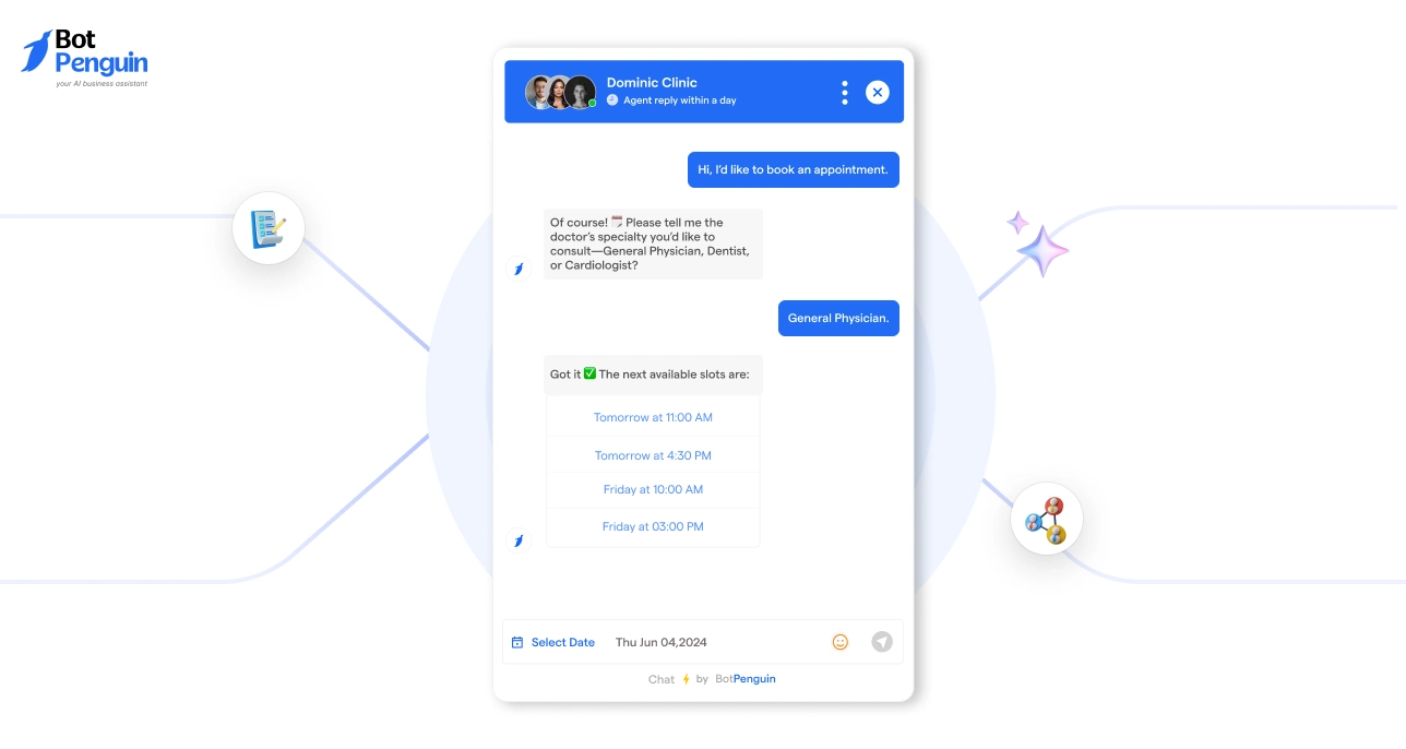 AI Chatbots for Healthcare Clinics