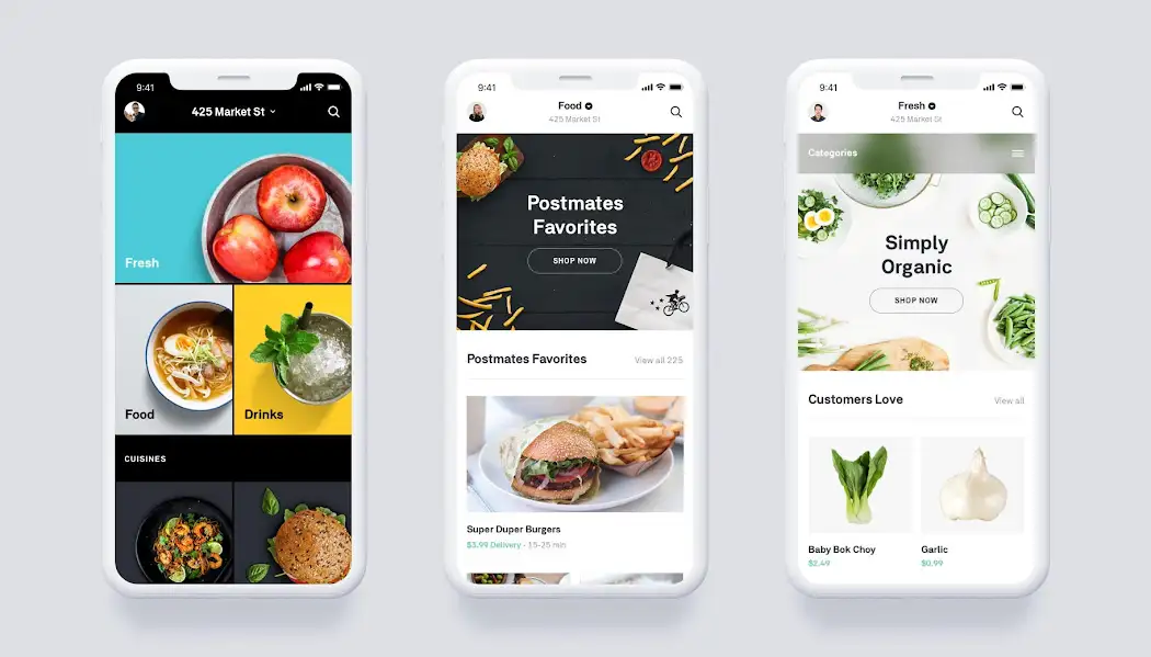 What Can You Order on Postmates?