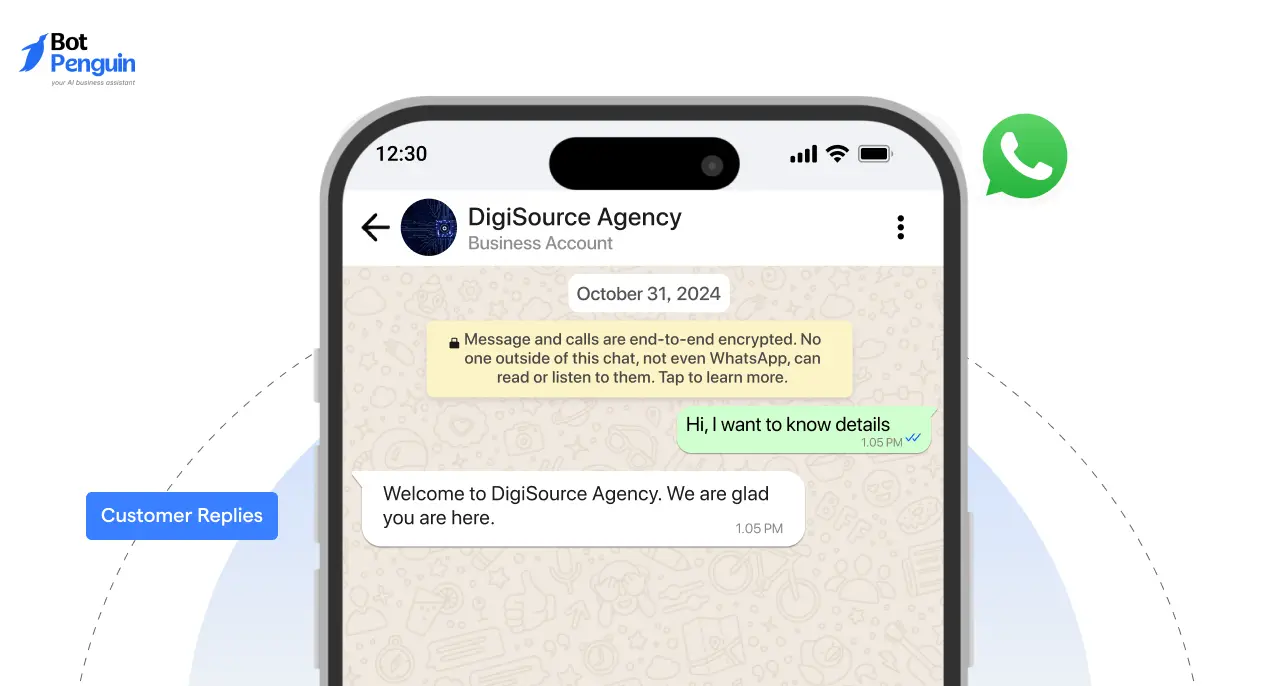 First-Time Customer Replies