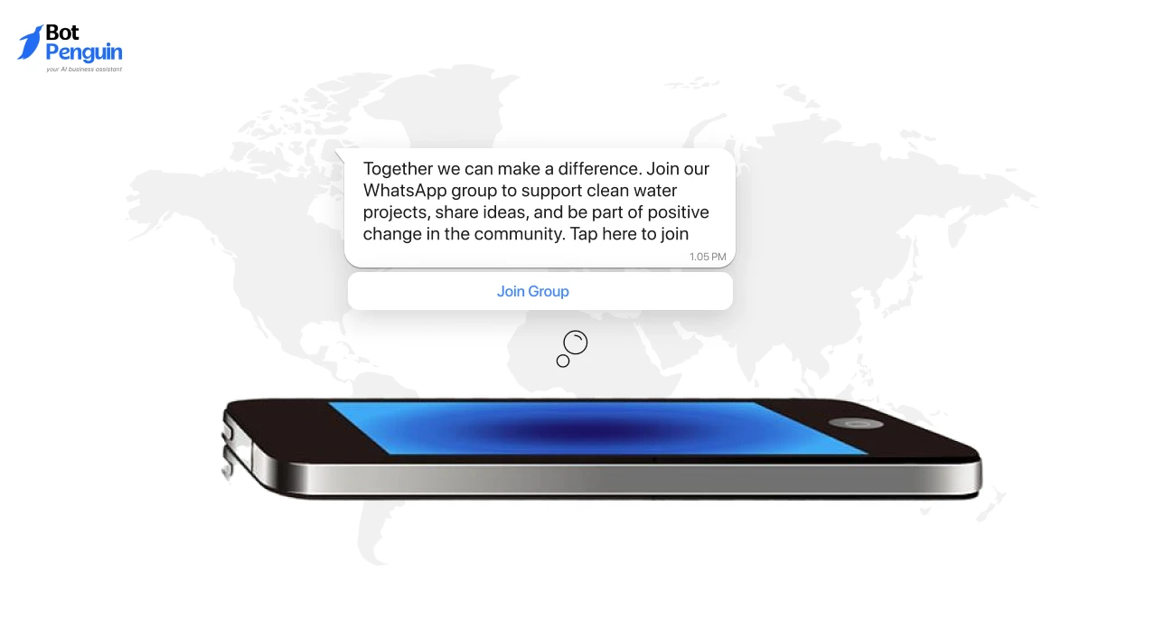 Group Invitation Message for Community Building