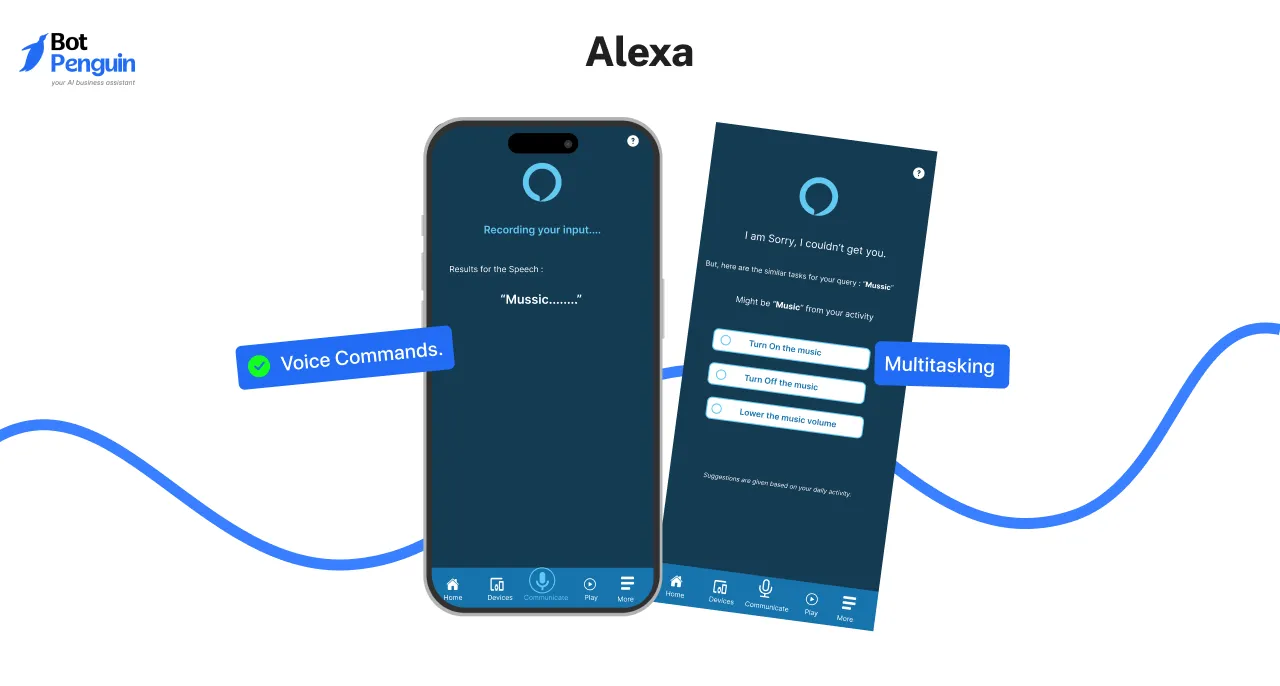Alexa Dashboard
