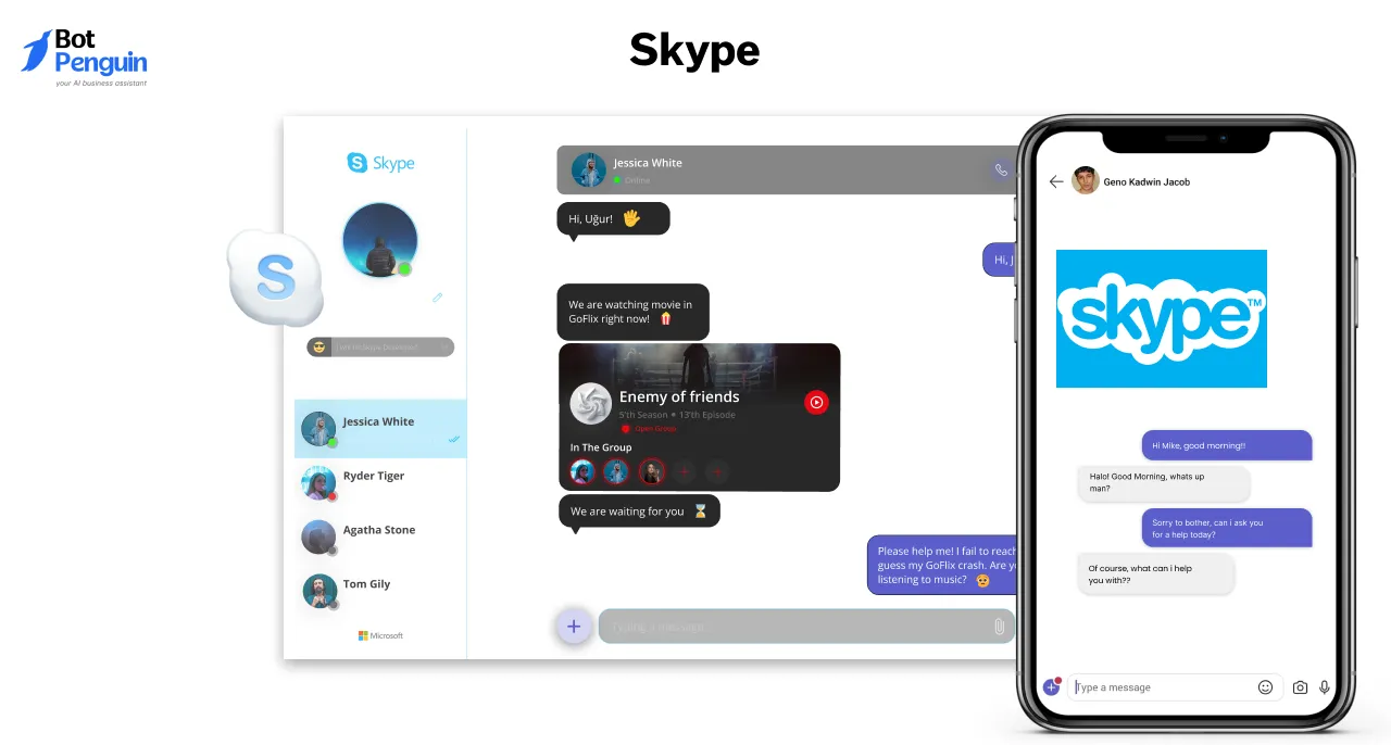 Skype