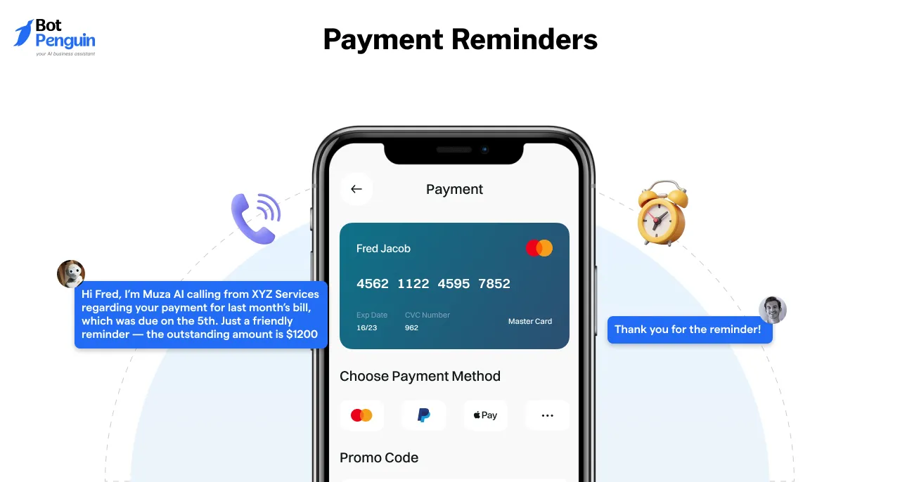 Payment Reminders