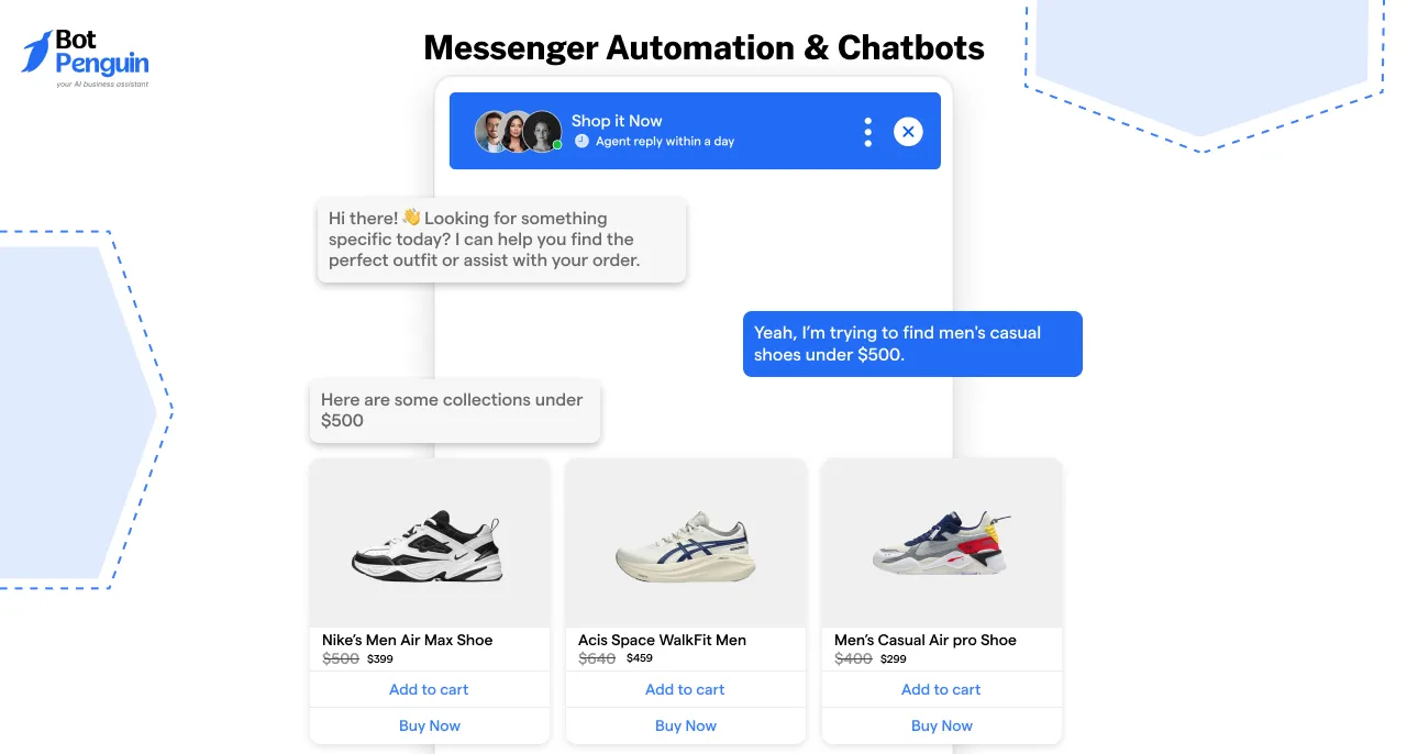 Messenger Automation & Chatbots