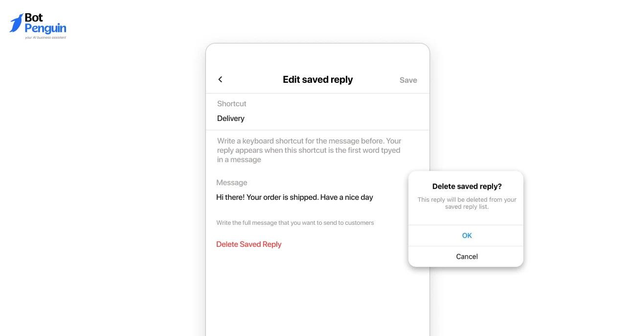 How to Edit Quick Replies on Instagram