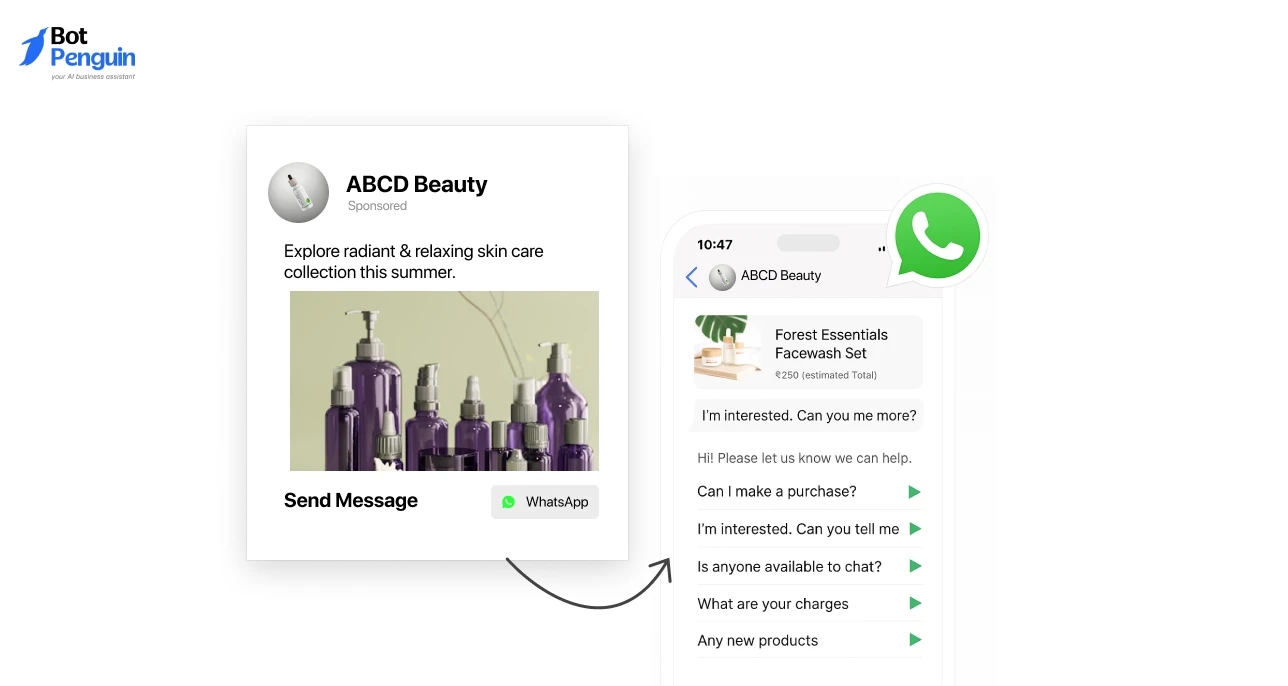 Using a Click-to-Chat Link