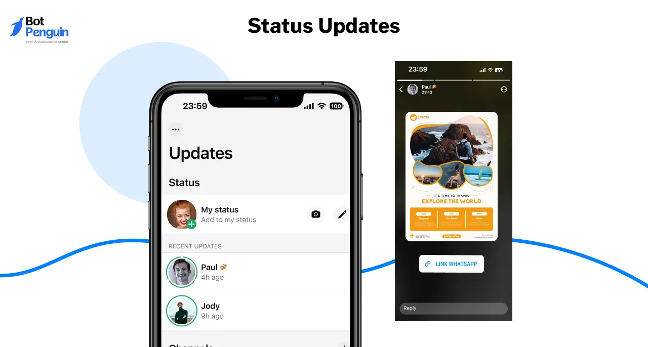 Status Updates