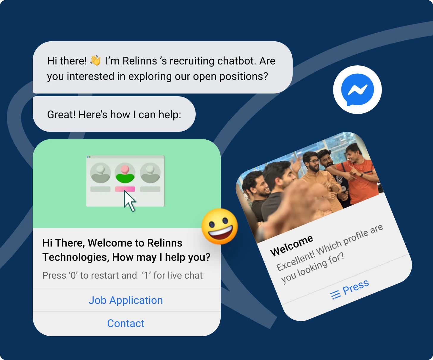 Understanding Facebook Welcome Messages