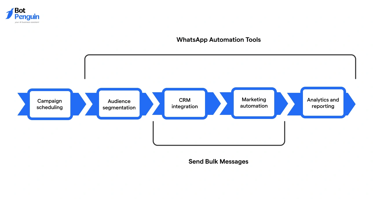 Why Businesses Use WhatsApp Automation Tools