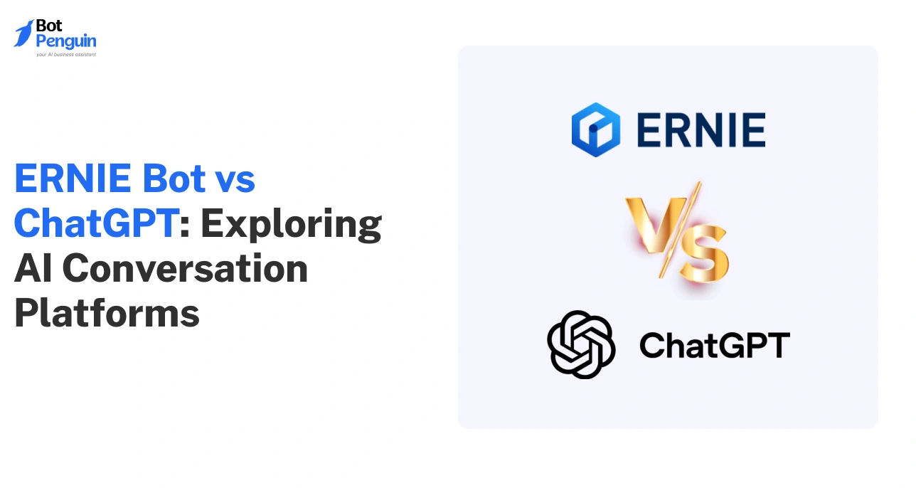 ERNIE Bot vs ChatGPT_ Exploring AI Conversation Platforms