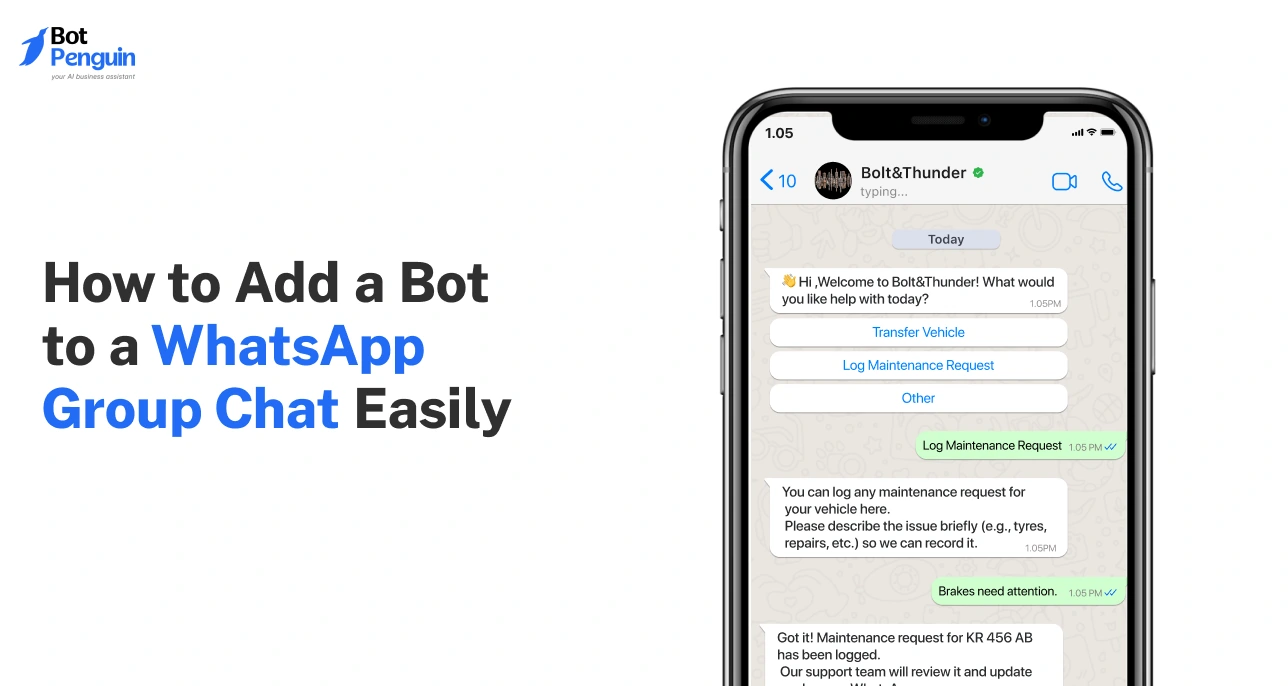 How to Add a Bot to a WhatsApp Group Chat Easily 2026