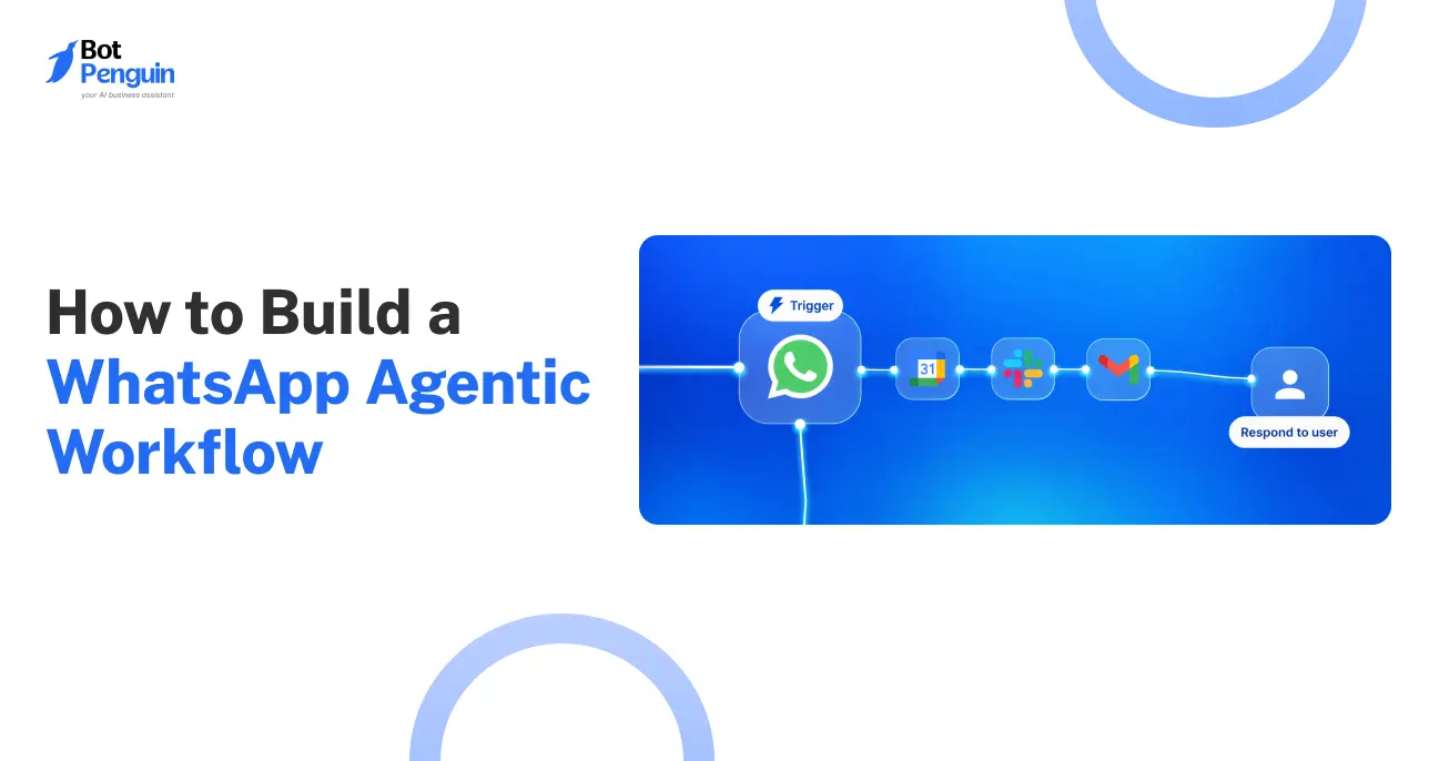 How to Build a WhatsApp Agentic Workflow in 2026