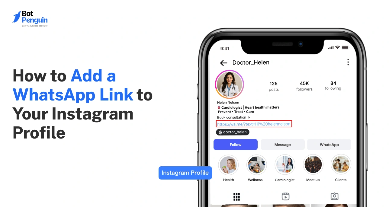 BotPenguin AI Chatbot maker