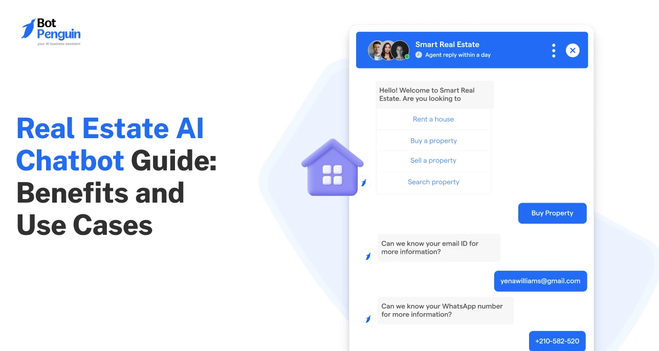 Real Estate AI Chatbot Guide_ Benefits and Use Cases
