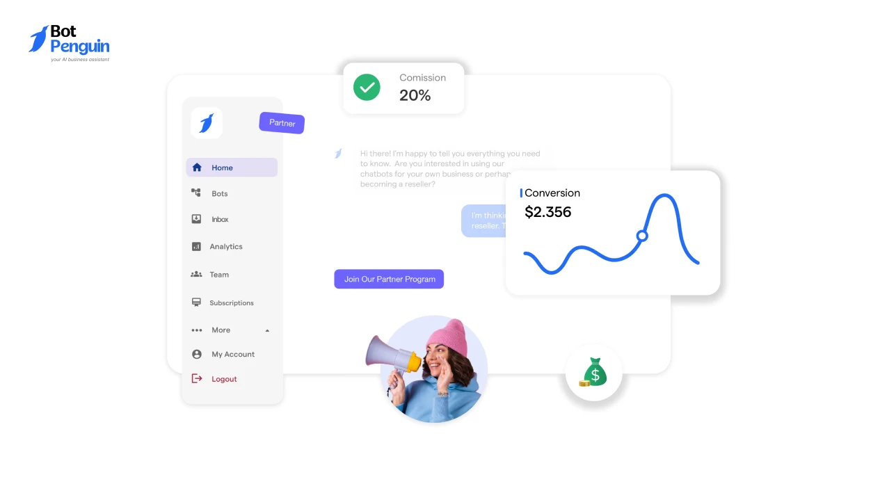 BotPenguin Affiliate Program (AI Chatbot & Automation SaaS)