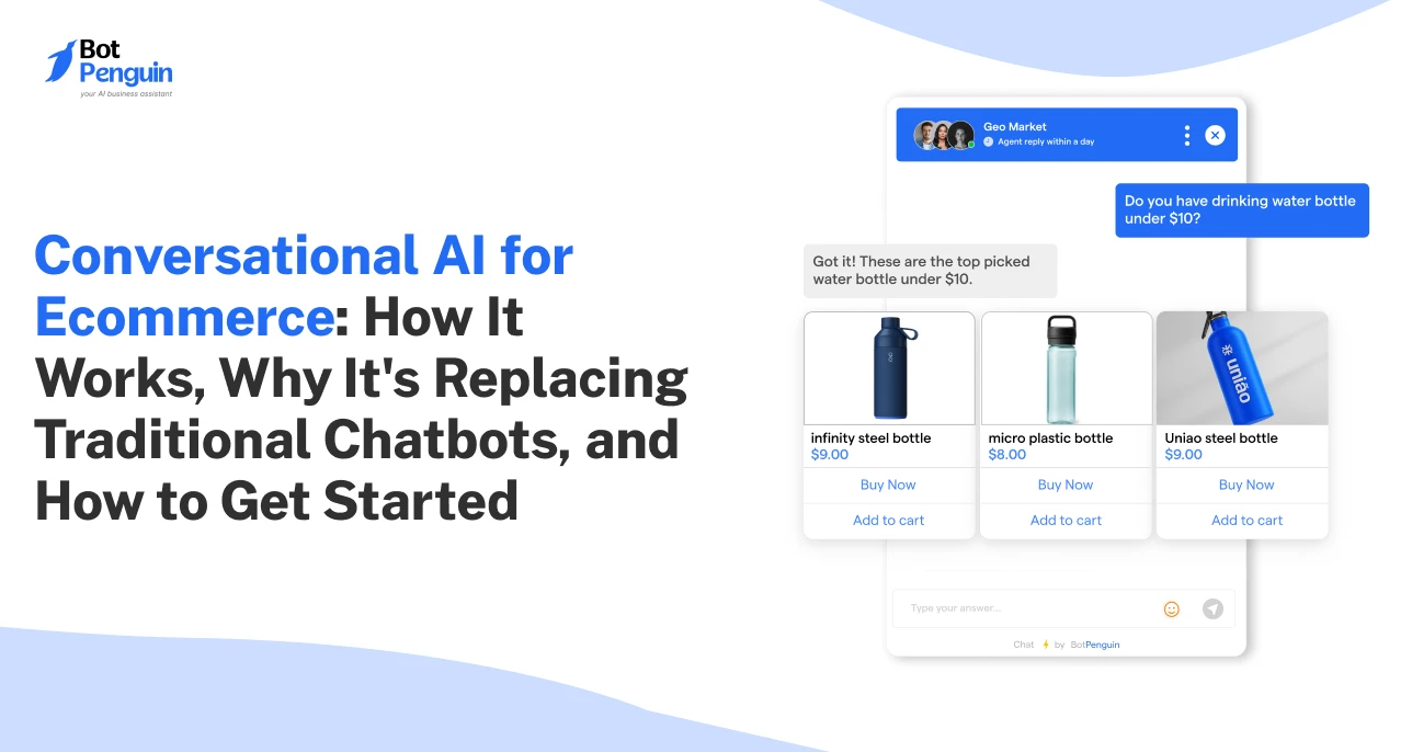 BotPenguin AI Chatbot maker