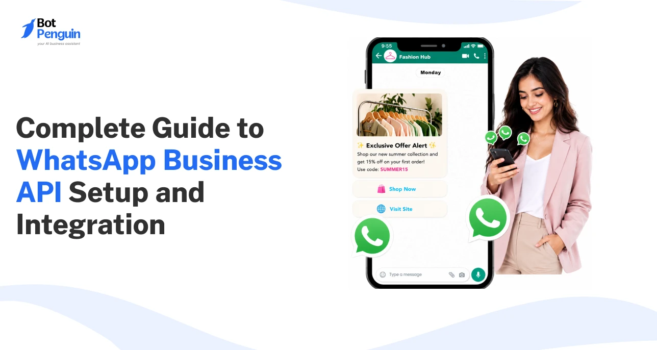 Complete Guide to WhatsApp Business API Setup and Integration