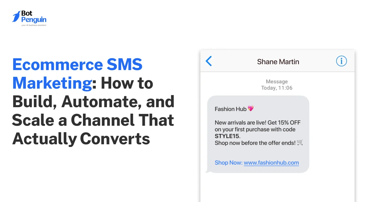 Ecommerce SMS Marketing_ How to Build, Automate, and Scale a Channel That Actually Converts