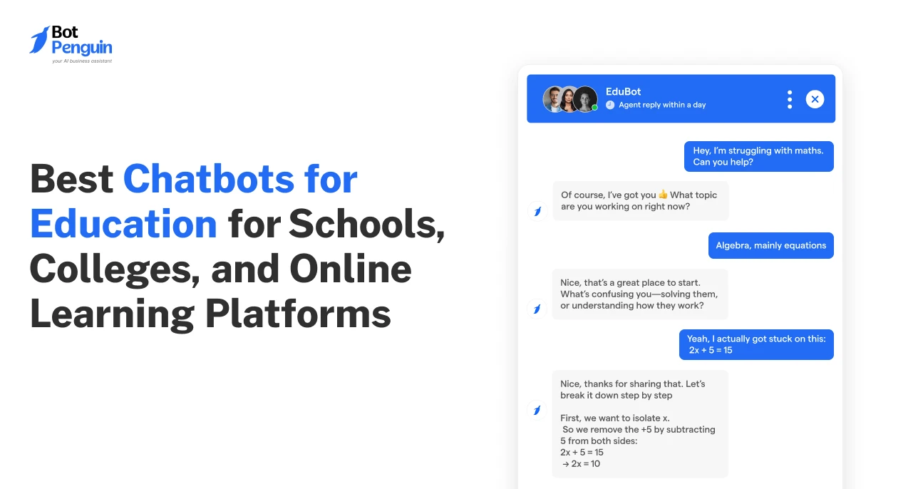 BotPenguin AI Chatbot maker