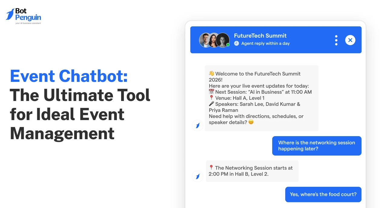 Event Chatbot_ The Ultimate Tool for Ideal Event Management
