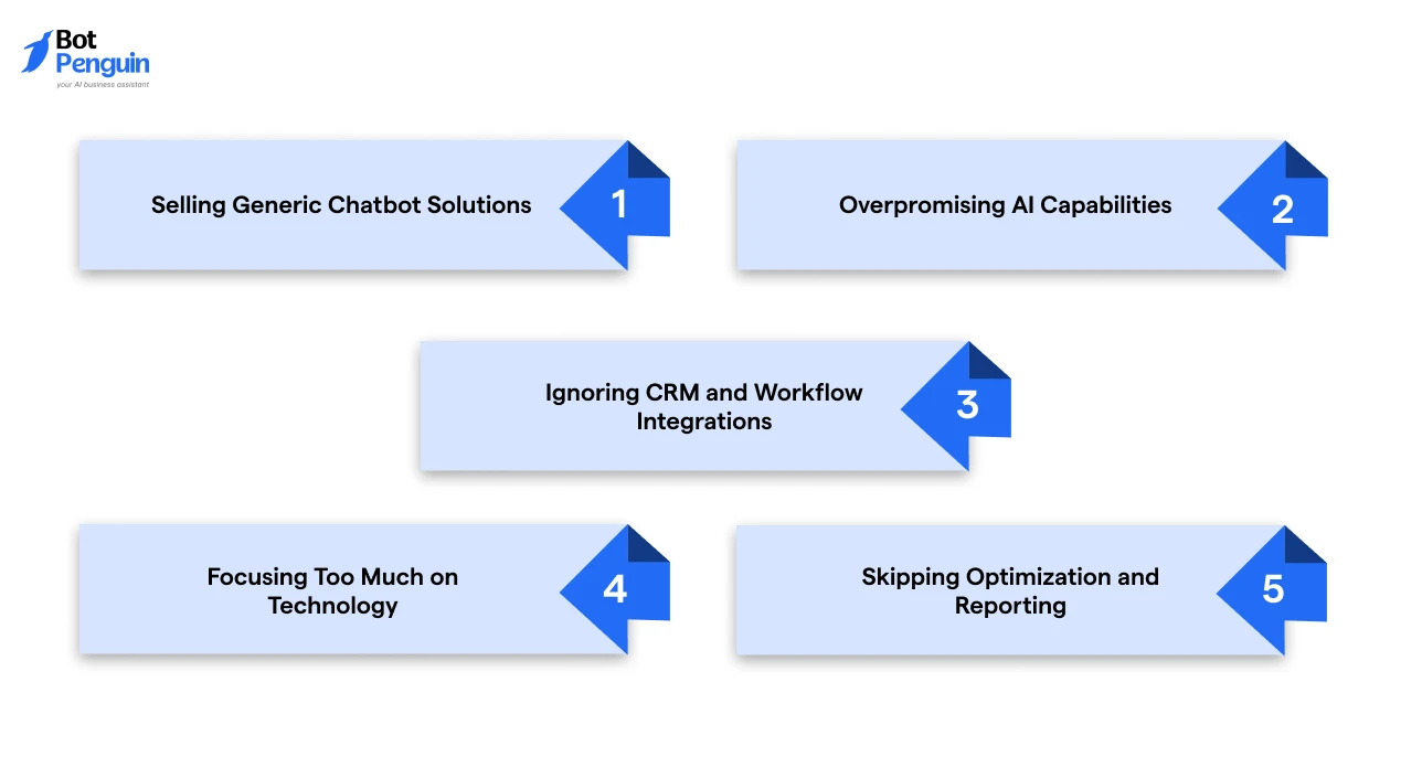 Mistakes to Avoid While Offering Chatbot Consulting Services