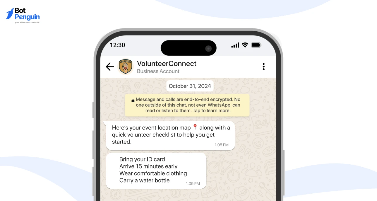 Volunteer onboarding and guidance automation for disaster management teams