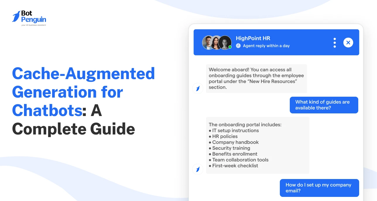 Cache-Augmented Generation for Chatbots_ A Complete Guide