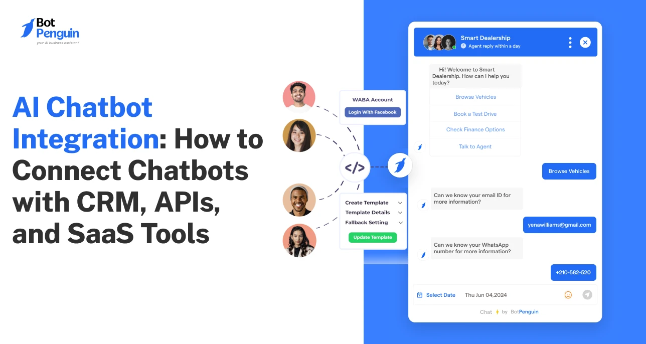 BotPenguin AI Chatbot maker