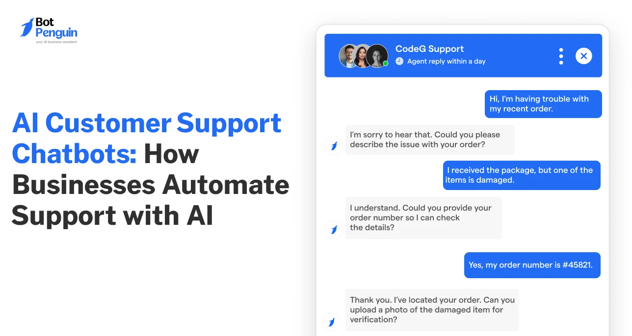 BotPenguin AI Chatbot maker