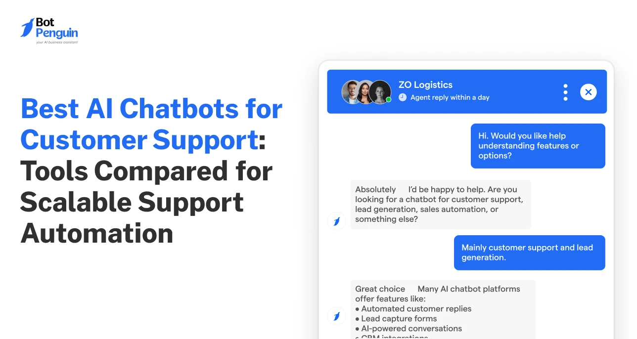 Best AI Chatbots for Customer Support_ Tools Compared for Scalable Support Automation