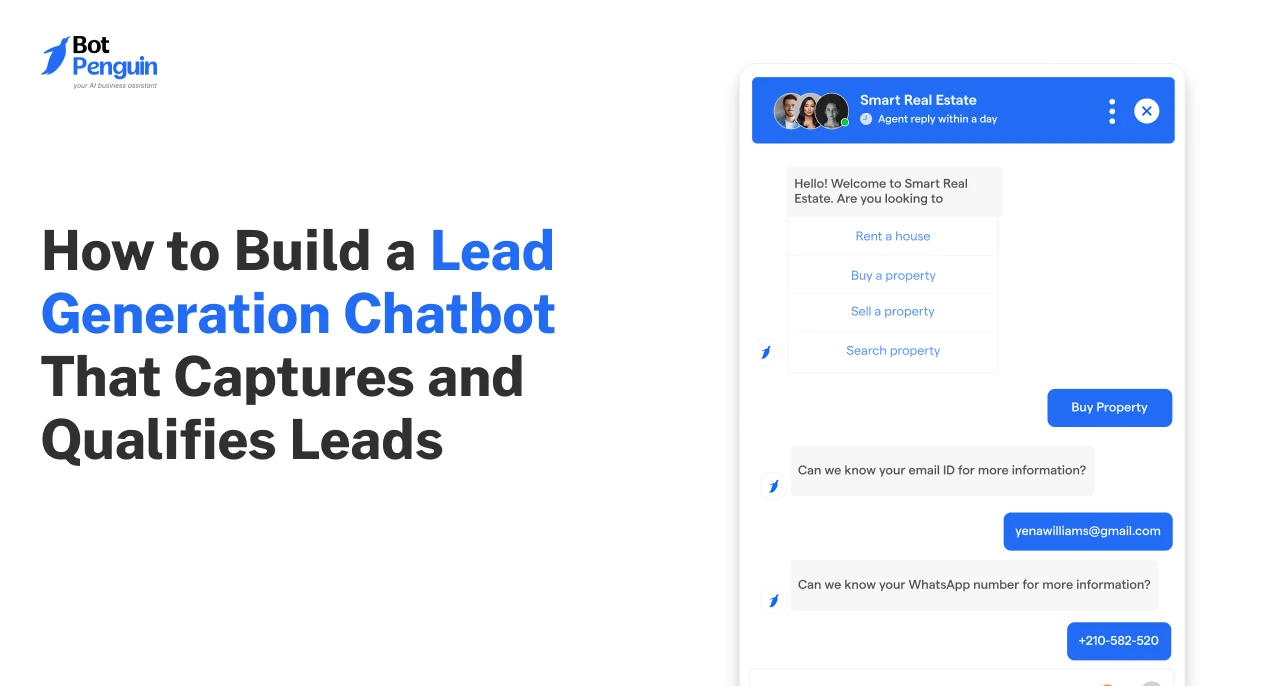 How to Build a Lead Generation Chatbot That Captures and Qualifies Leads