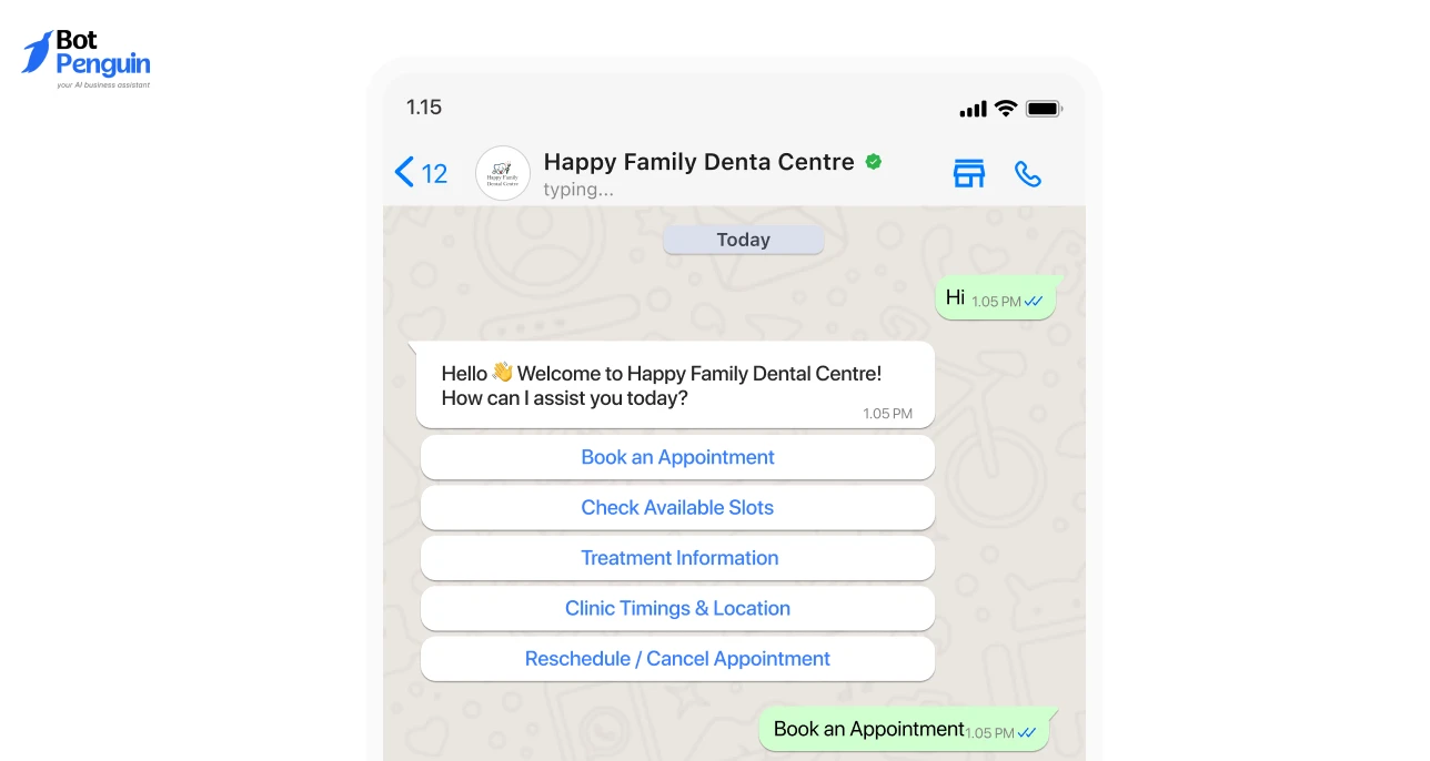 Select the Customer Channel