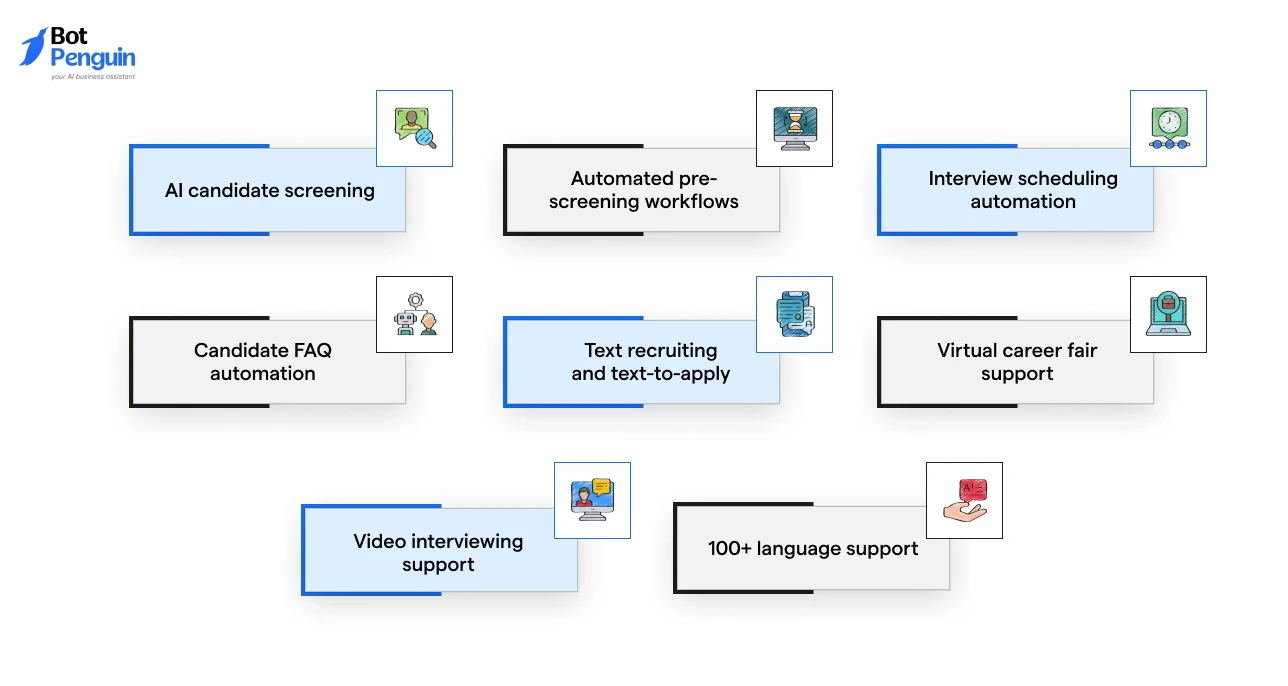 XOR Key Recruiting Features