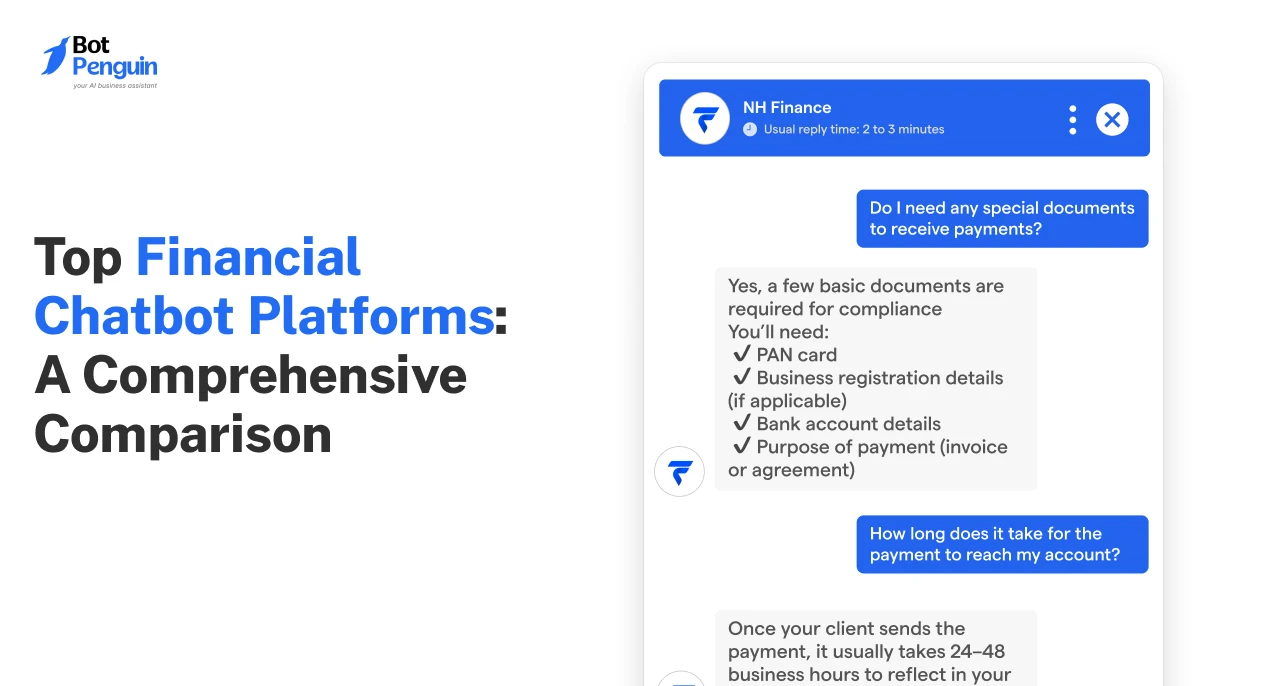 Top Financial Chatbot Platforms_ A Comprehensive Comparison
