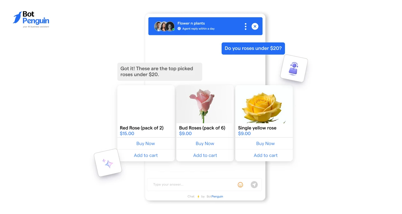 Personalized Shopping Chatbots