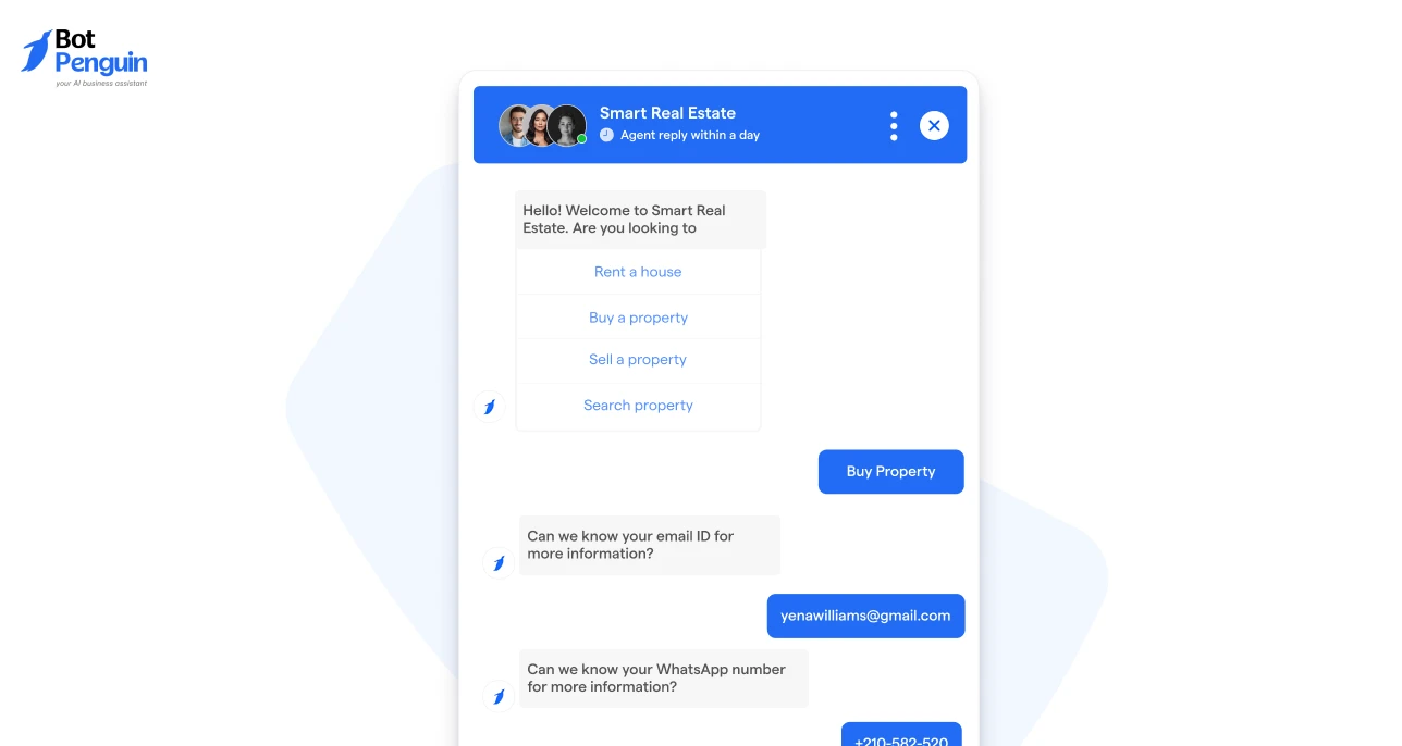Real Estate Chatbots