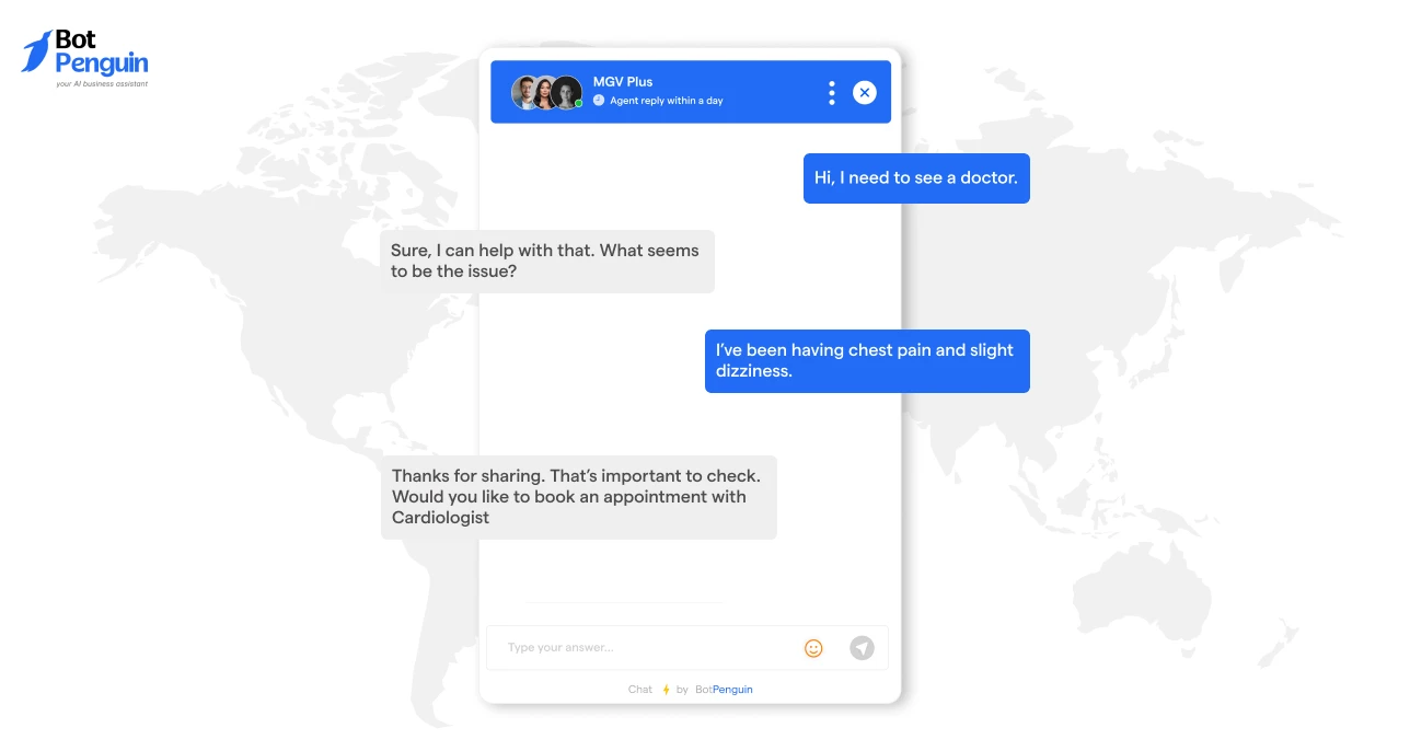 Healthcare Chatbots