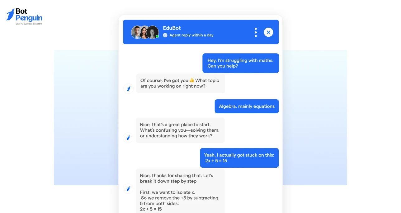 Educational Chatbots