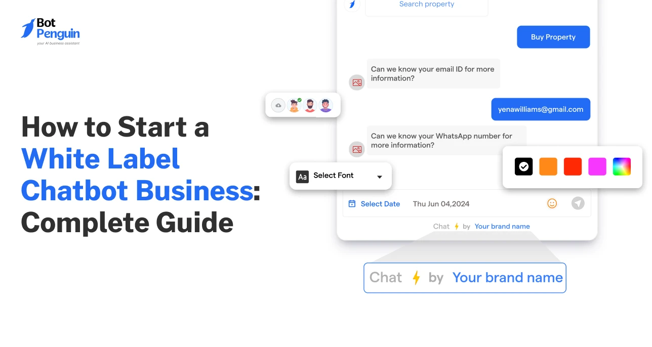 How to Start a White Label Chatbot Business_ Complete Guide