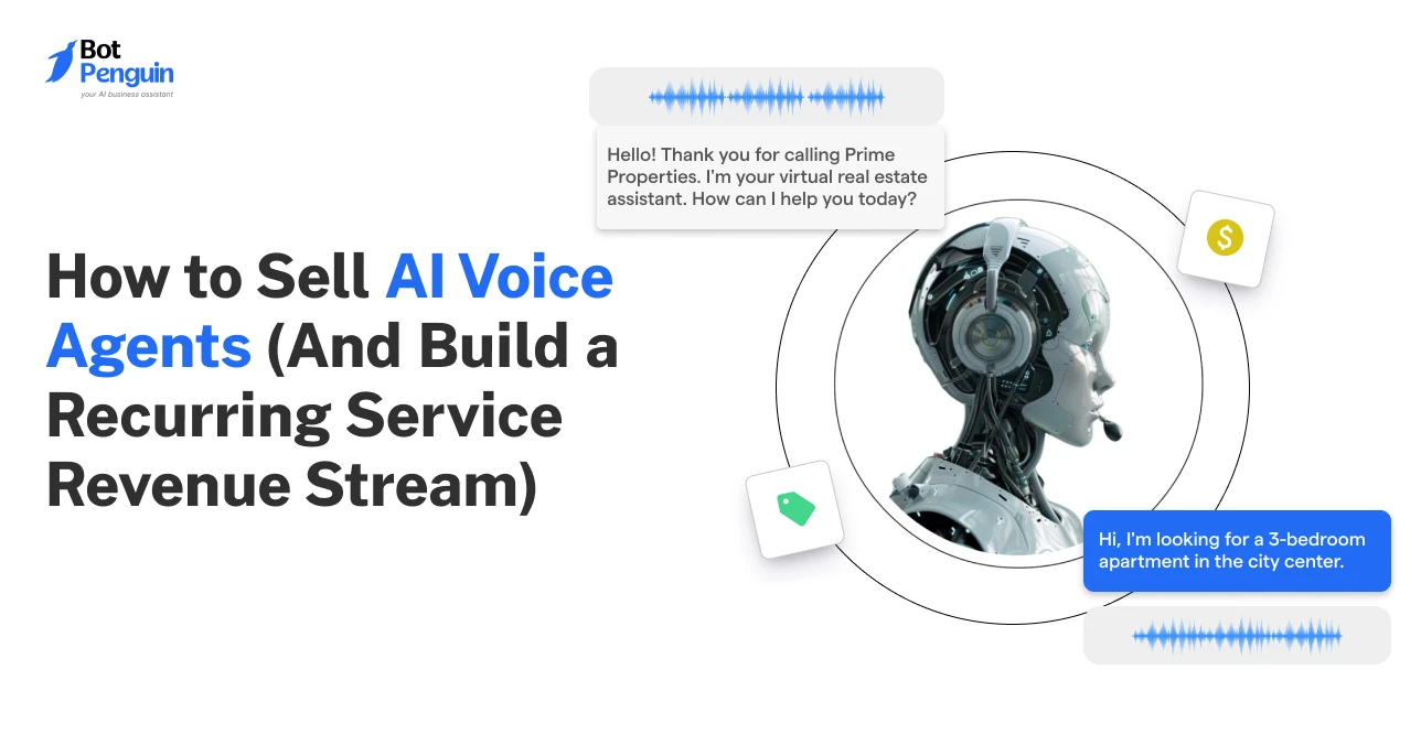 How to Sell AI Voice Agents (And Build a Recurring Service Revenue Stream)