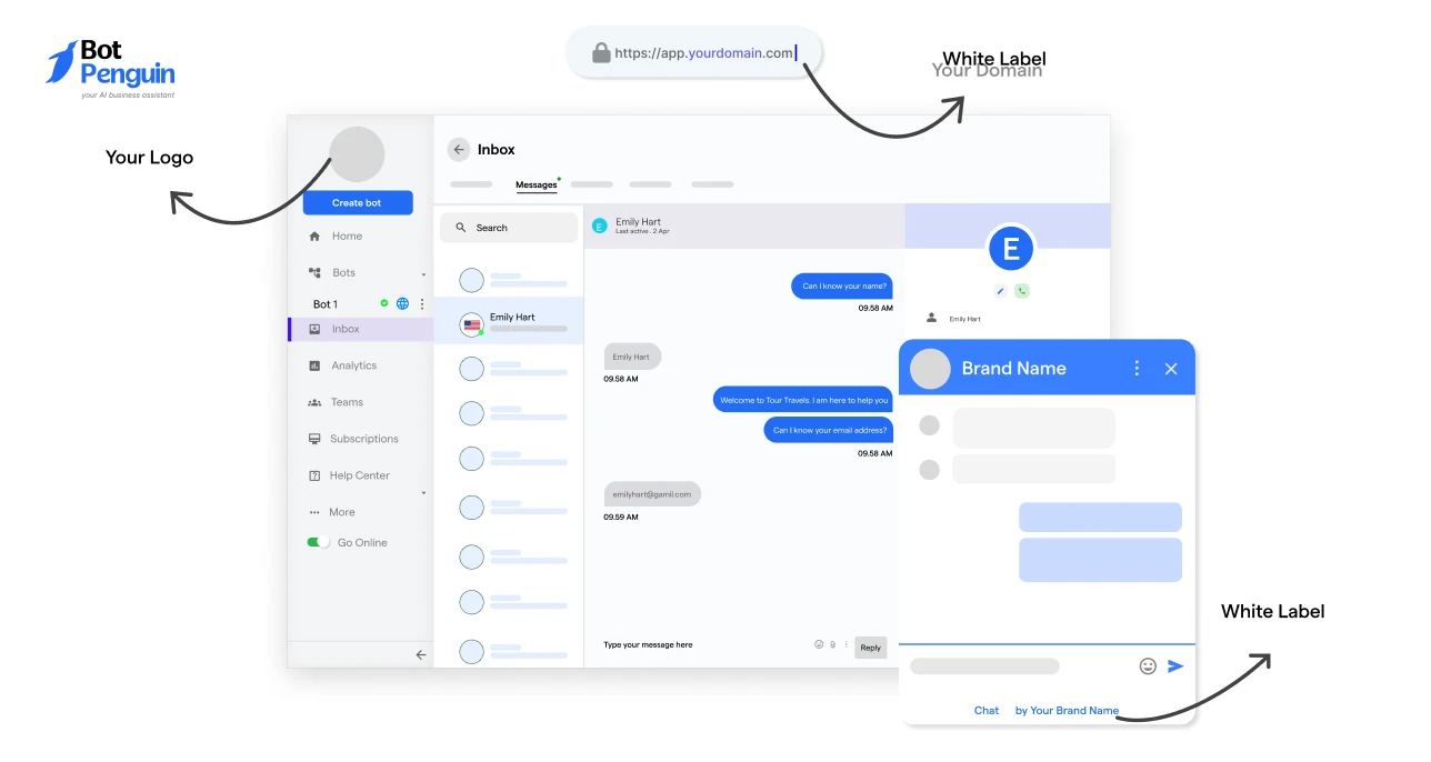 BotPenguin_ White Label AI Chatbot Built for Agency Resale