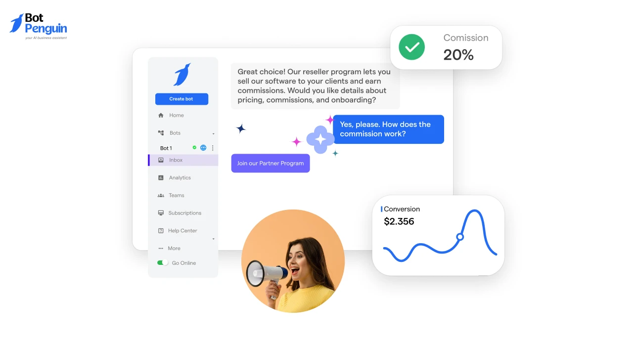  BotPenguin Partner Program