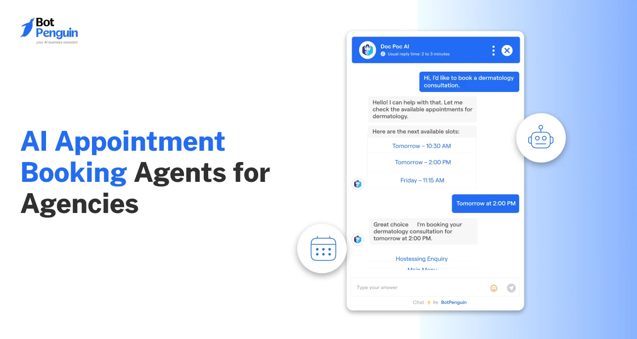 AI Appointment Booking Agents for Agencies