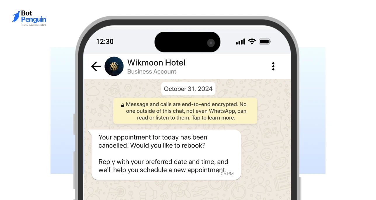 Same-Day Cancellation Rebooking